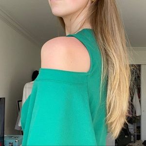 Ann Taylor Green Top